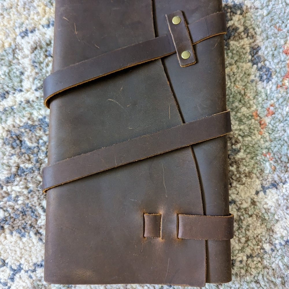 Portland Leather Goods large wrap journal